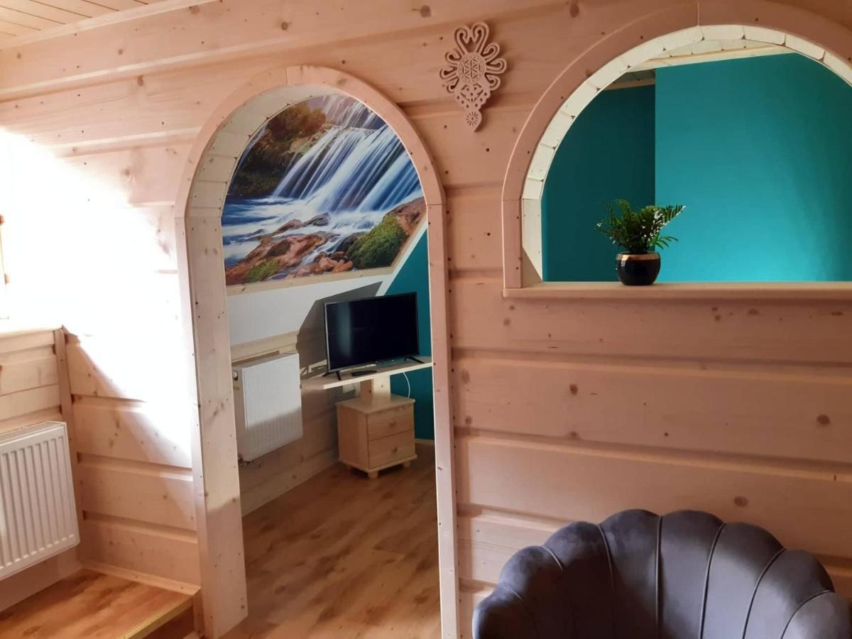 Wypoczynek U Hazow Apartman Chocholow Kültér fotó